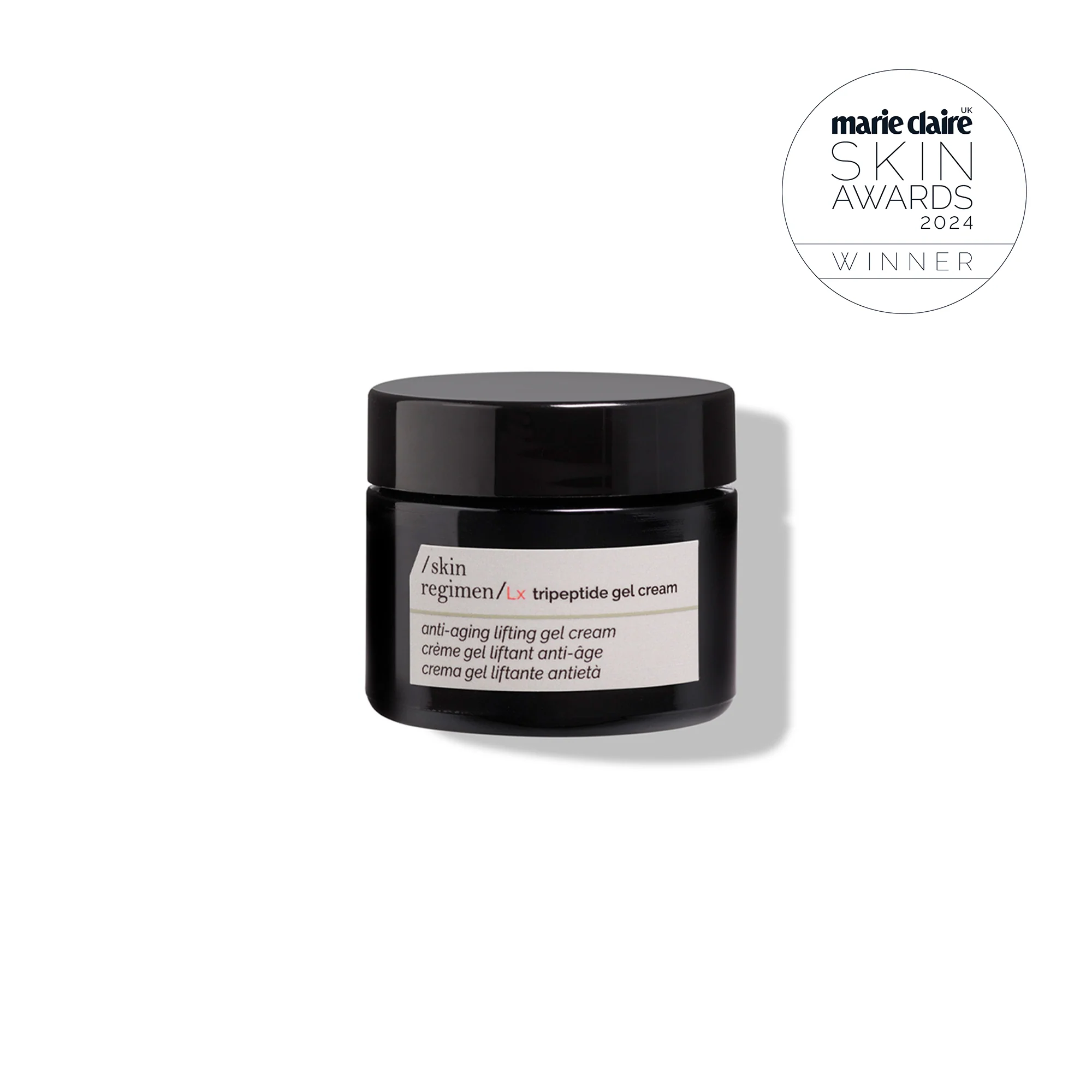 SKIN REGIMEN LX TRIPEPTIDE GEL CREAM