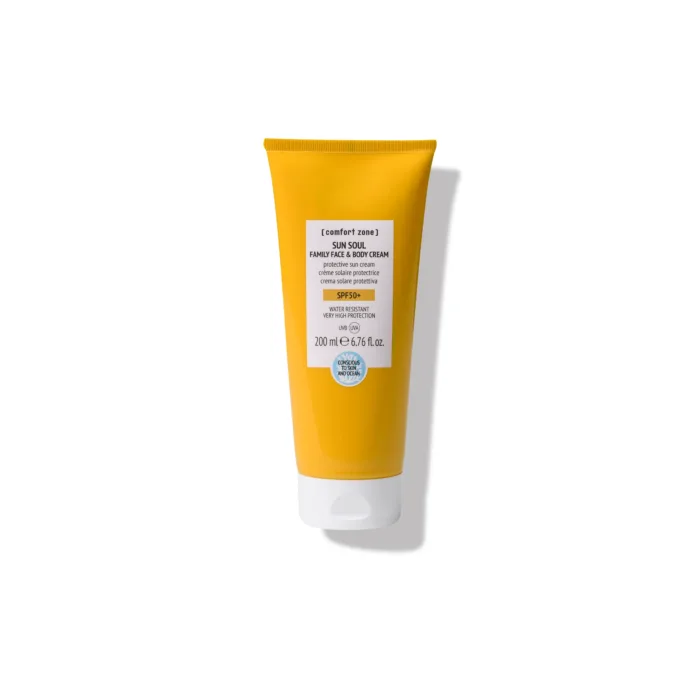 SUN SOUL FAMILY FACE & BODY CREAM SPF50+