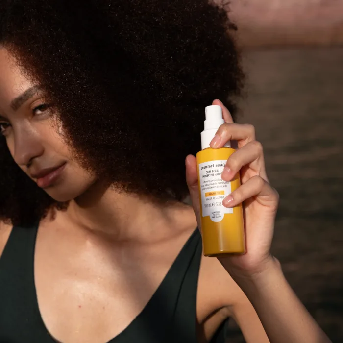 SUN SOUL PROTECTIVE HAIR OIL - Afbeelding 2